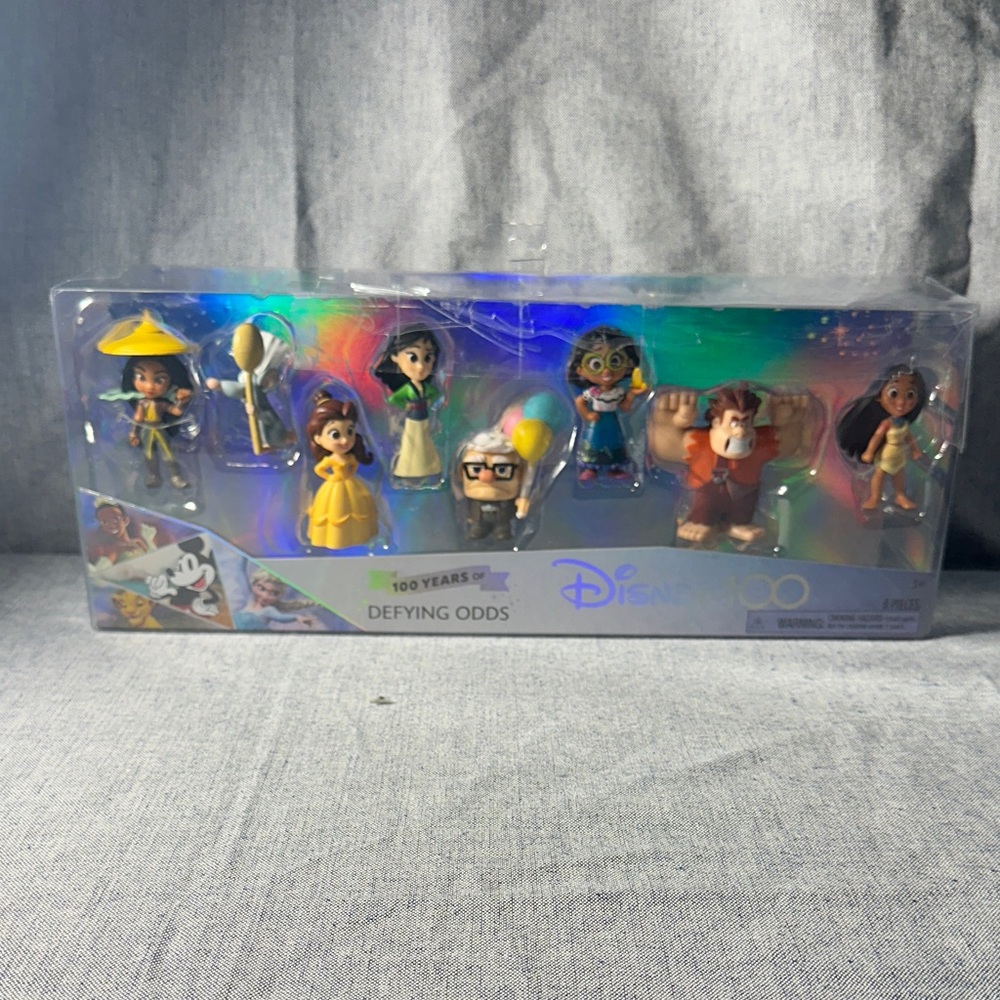 Disney Defying Odds Action Figure Set - Multicolor